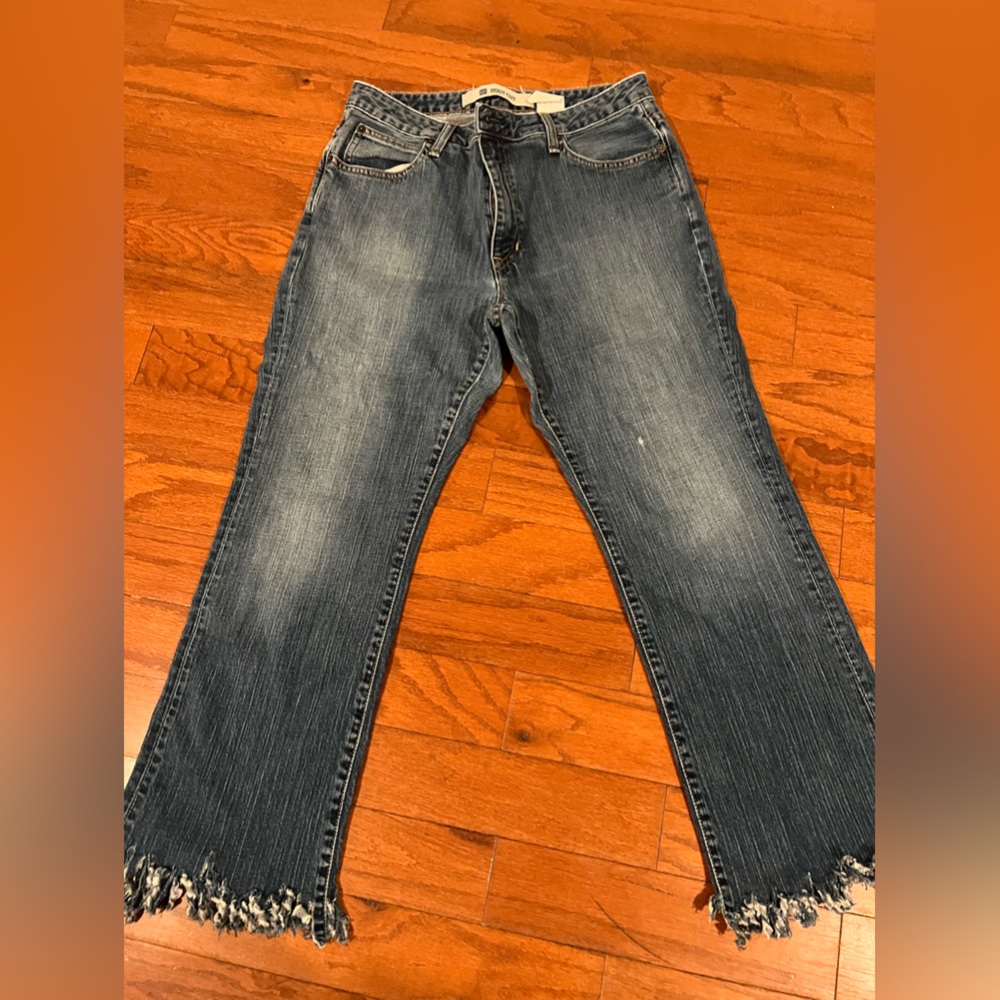 Fringe jeans